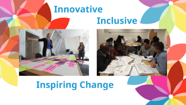 IMA Values, Innovative, Inclusive, Inspiring Change